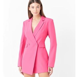 Endless Rose Blazer Romper